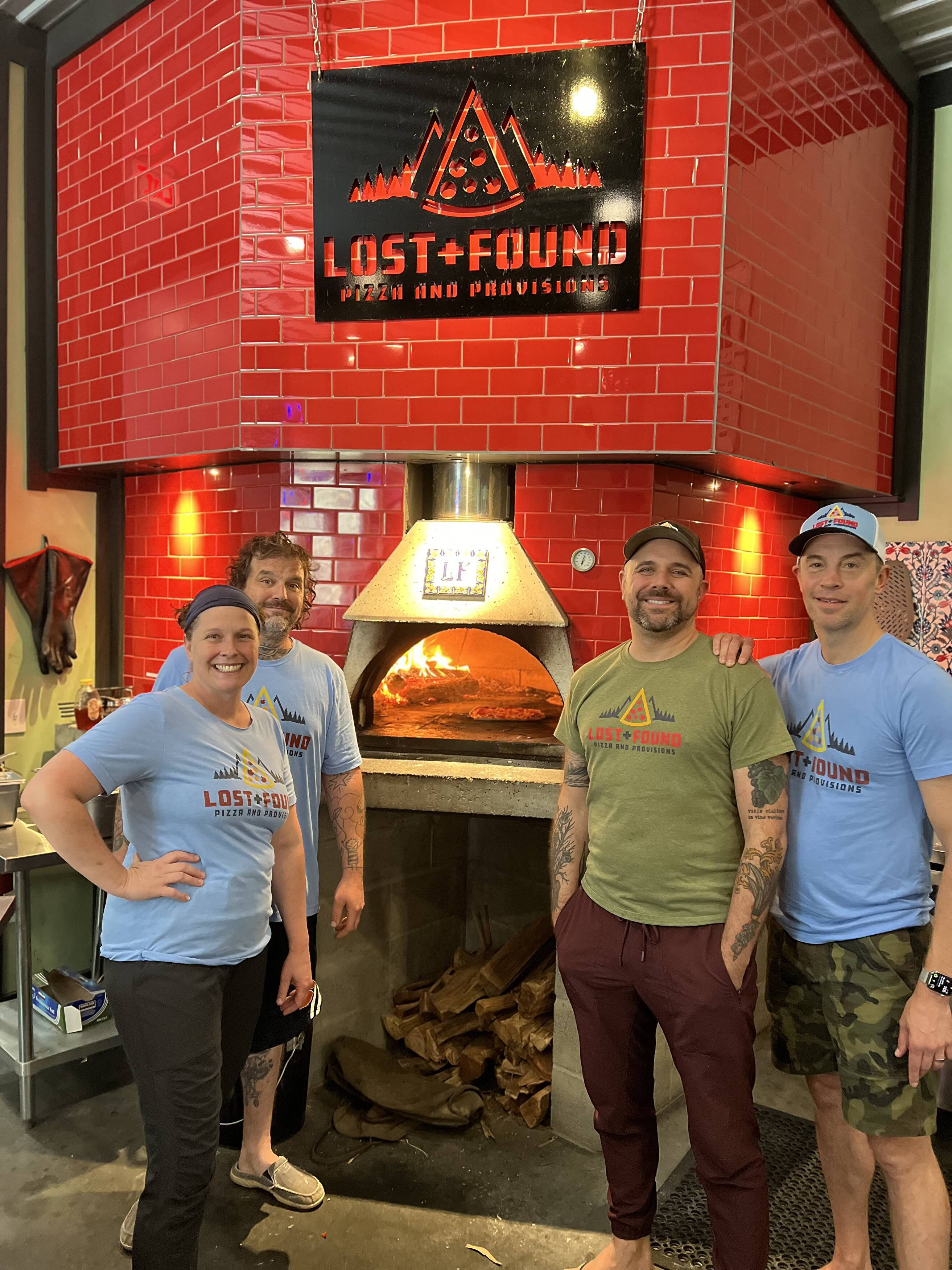 Wood fired pizza-beer-wine | Lost & Found Pizza & Provisions